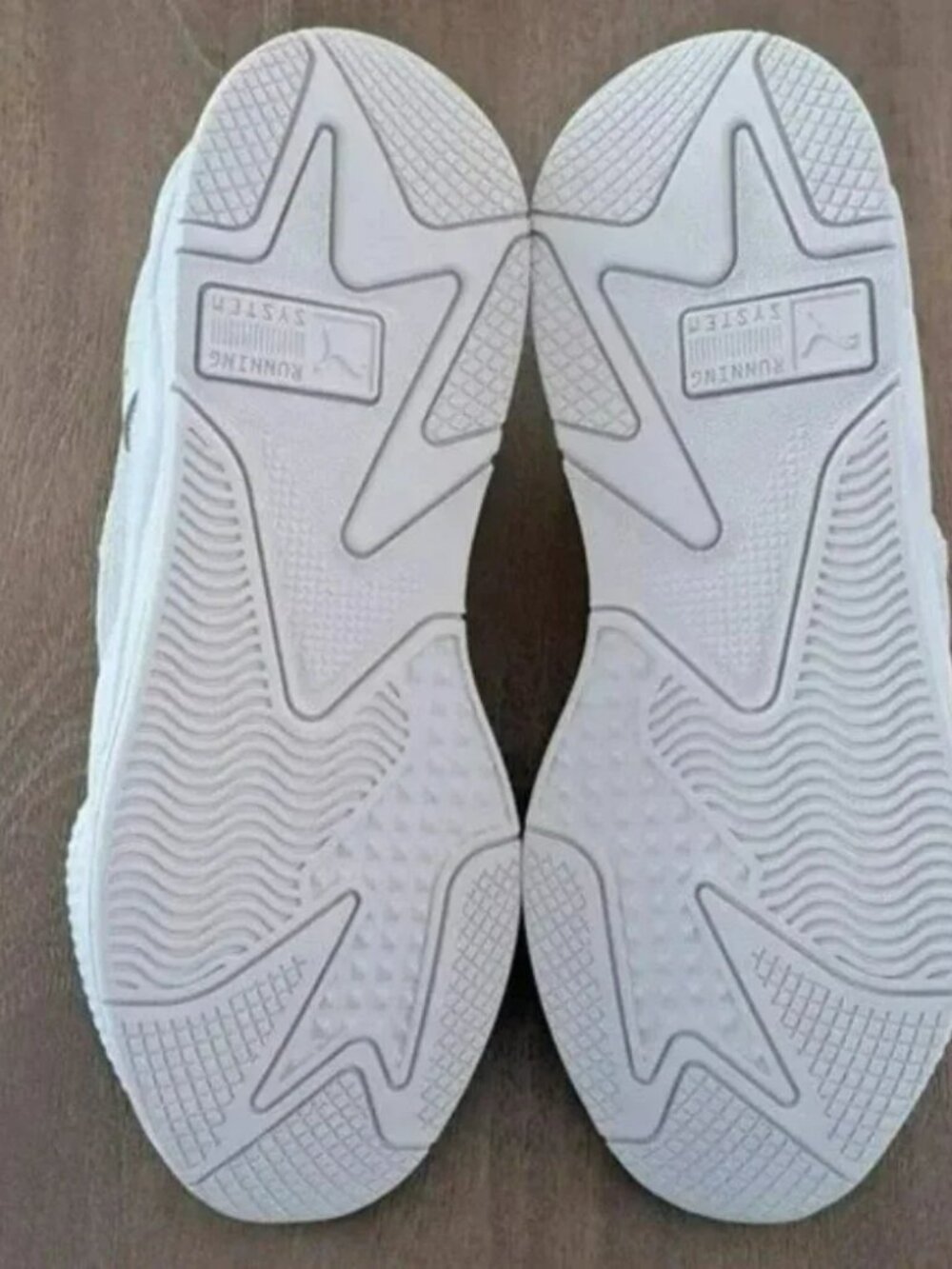 Puma RS-XK Running Shoe - Color: Alpine Snow - Size: 11 - Picture 8 of 9